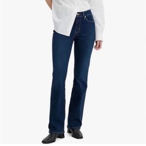 Levi's Dark Blue Women's Boot Cut Jeans